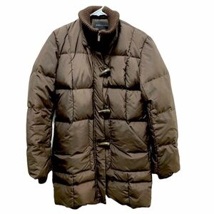 BCBGMAXAZRIA brown long coat